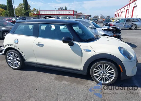 2019 Mini Hardtop Cooper S из США, поврежденный, VIN WMWXP7C56K2A53738